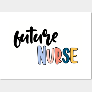 future nurse Posters and Art